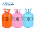 Arkool famous brand R404a(HFC-404a) Refrigerant gas from China sales high pressure acetylene gas cylinder